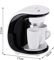 First Austria Kava prvi uređaj za kuhanje, 450W. 2 šalice