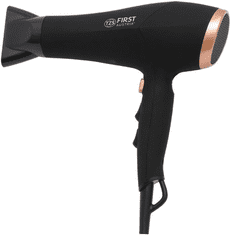 First Austria Fen za kosu FIRST, 2200W, IONIC, 2 brzine, 3 snage, cool shoot, crni