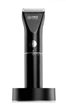 First Austria Kosa čistija prva baterija, 1x2000ma lav, keramička oštrica, 180min operacija, crna, crna, crna, crna, crna, crna, crna