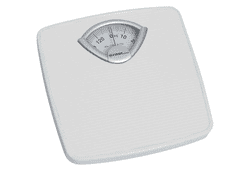 First Austria Osobna mehanička vaga FIRST 130KG, bijela boja