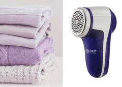 First Austria Prvo sredstvo za uklanjanje vlakana, 2x600mah; USB; ljubičasta/bijela