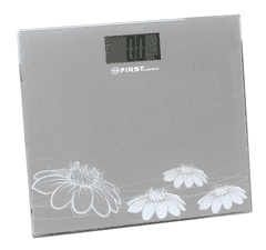First Austria Osobna elektronska vaga FIRST 150kg/100g sive boje
