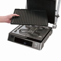 Berlingerhaus Električni kontaktni grill s neprijepnom površinom, 2000 W, nehrđajući čelik