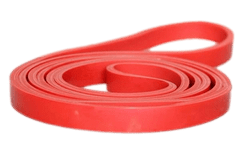 MXM Elastična traka 7–16 kg – 208 cm, crvena