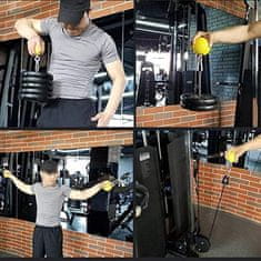 MXM Viseće kugle za vježbanje za zgibove Pull Up Ball 7,2 cm