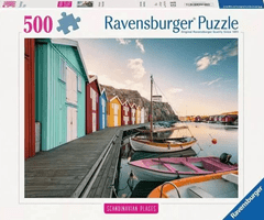 Ravensburger slagalica, brodogradilište u Smögenu, Švedska, 500/1