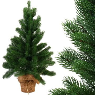 Umjetna božićna jelka GOLIAT Filip s podlogom, visina 50 cm, zelena, proizvedeno u Poljskoj