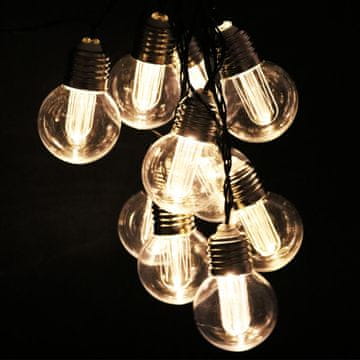 Svečani niz od 10 LED lampica