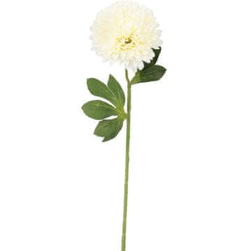 Bijeli ukrasni češnjak - pojedinačni cvijet, dužina 52 cm