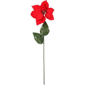 Cvijet pojedinačni Božićna zvijezda Poinsettia 64 cm
