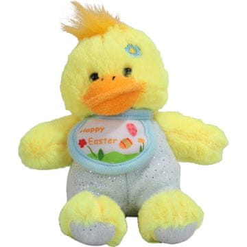 Uskršnja plišana igračka "Happy Easter", žuta
