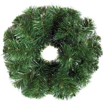 Vijenac od smreke, zeleni, 35 cm