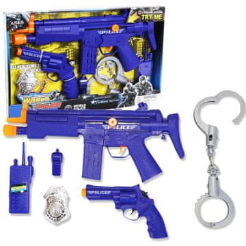 Komplet policajca za malog čuvara reda