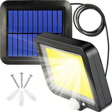 Solarna lampa sa senzorom pokreta i sumraka