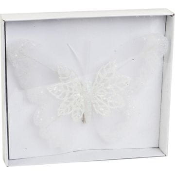 Elegantna brokatna dekoracija Leptir na kvaki