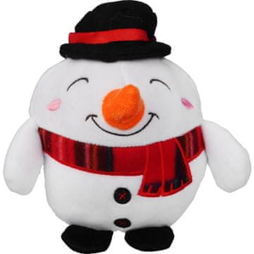 Plišana maskotka snjegovića 20 cm