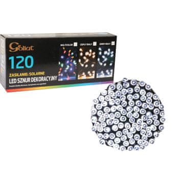 BOŽIĆNA LAMPICA ZA DRVCE 120 LED SOLARNIH HLADNO BIJELIH