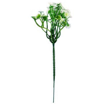 Gipsówka dekorativna bijela 20 cm - naturalistički dodatak cvjetnim kompozicijama