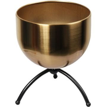 Zlatna metalna zaštita za tri noge 23 cm