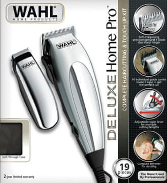 Wahl WAH 79305-1316 Profesionalni trimer za kosu, Srebrna/Krom