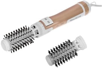Electric Rowenta Brush Activ Compact CF9520 električna četka za kosu, 1000W, bakar/bijela/metalik