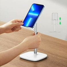 Ugreen Držač za stolni telefon sivo-bijeli LP280