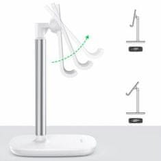 Ugreen Držač za stolni telefon sivo-bijeli LP280