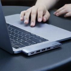 Ugreen USB Type-C 6-u-1 4K Thunderbolt priključna stanica CM251