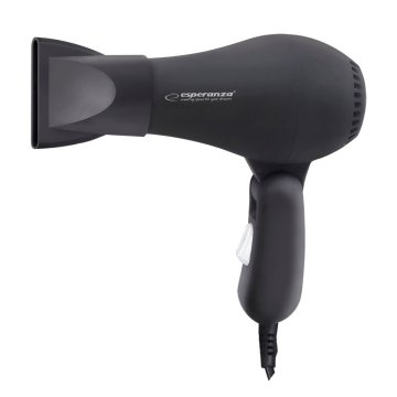 Esperanza Esperanza EBH003K sušilo za kosu, 750W, sklopivo - bijelo