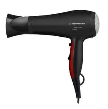 Esperanza Esperanza EBH004K sušilo za kosu 2200W, Crna