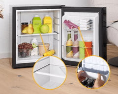 First Austria Hladnjak mini FIRST 28/30L, 22dB, ER: E, crni, mat