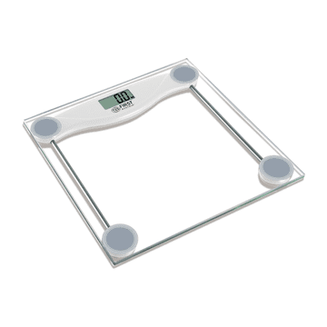 First Austria Vaga osobni elektronički prvi prvi 150kg/100g, LCD, bijeli