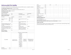 First Austria Hladnjak mini FIRST 34/40L, 22dB, ER: E, brava, crni, mat