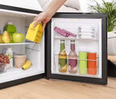 First Austria Hladnjak mini FIRST 28/30L, 22dB, ER: E, crni, mat