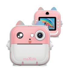 maXlife MXPC-100 dječji instant fotoaparat, ružičasta