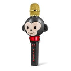 maXlife MX-100 Bluetooth Karaoke mikrofon, crno