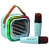 MG Sing Set V2 Bluetooth Karaoke mikrofoni + zvučnik, plava