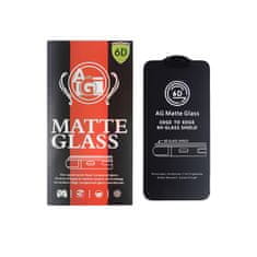 MG AntiGlare Full Glue mat zaštitno staklo za iPhone 13 Pro Max / 14, crno
