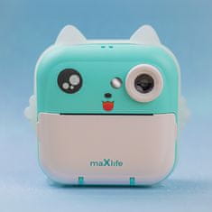 maXlife MXPC-100 dječji instant fotoaparat, plava