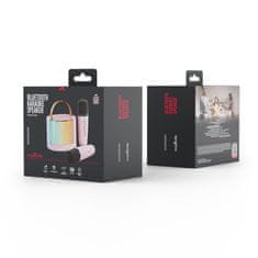 maXlife MXKS-200 Bluetooth Karaoke mikrofon + zvučnik, ružičasta