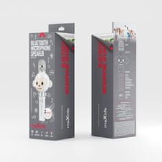 maXlife MX-100 Bluetooth Karaoke mikrofon, bijela