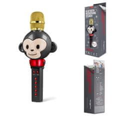maXlife MX-100 Bluetooth Karaoke mikrofon, crno