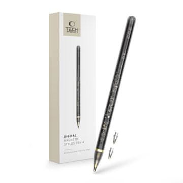 Tech-protect Digital Magnetic Stylus olavka za iPad, proziran/crno