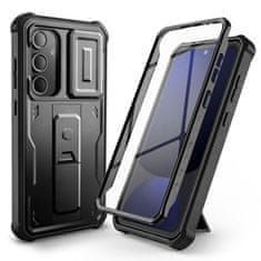 Tech-protect Kevlar maska za Samsung Galaxy S24 FE, crno
