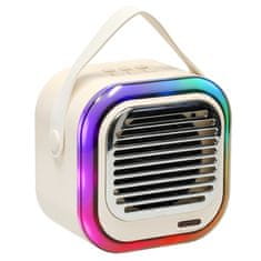 MG Sing Set V2 Bluetooth Karaoke mikrofoni + zvučnik, bež