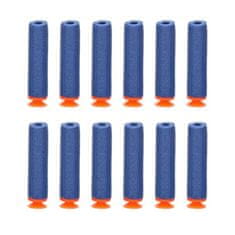 MG Air Popper Nerf 2in1 pištolj s mecima s patronama, plava
