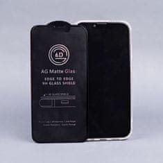MG AntiGlare Full Glue mat zaštitno staklo za iPhone 13 Pro Max / 14, crno