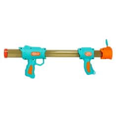 MG Air Popper Nerf 2in1 pištolj s mecima s patronama, plava