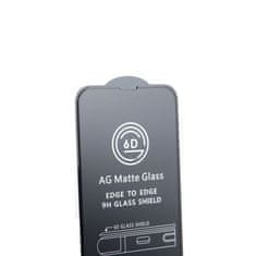 MG AntiGlare Full Glue mat zaštitno staklo za iPhone 13 Pro Max / 14, crno