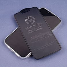 MG AntiGlare Full Glue mat zaštitno staklo za iPhone 13 Pro Max / 14, crno
